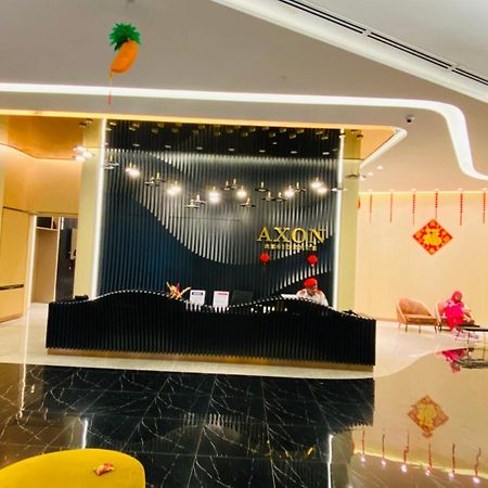 Axon Suites By Galaxy House كوالالمبور المظهر الخارجي الصورة