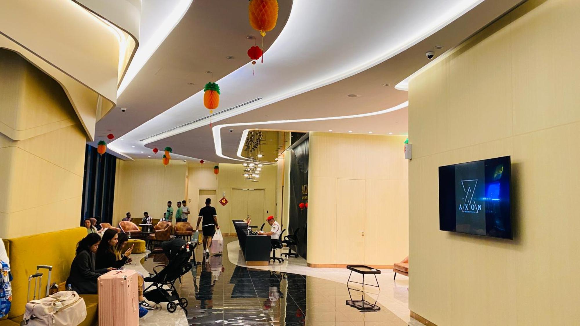 Axon Suites By Galaxy House كوالالمبور المظهر الخارجي الصورة