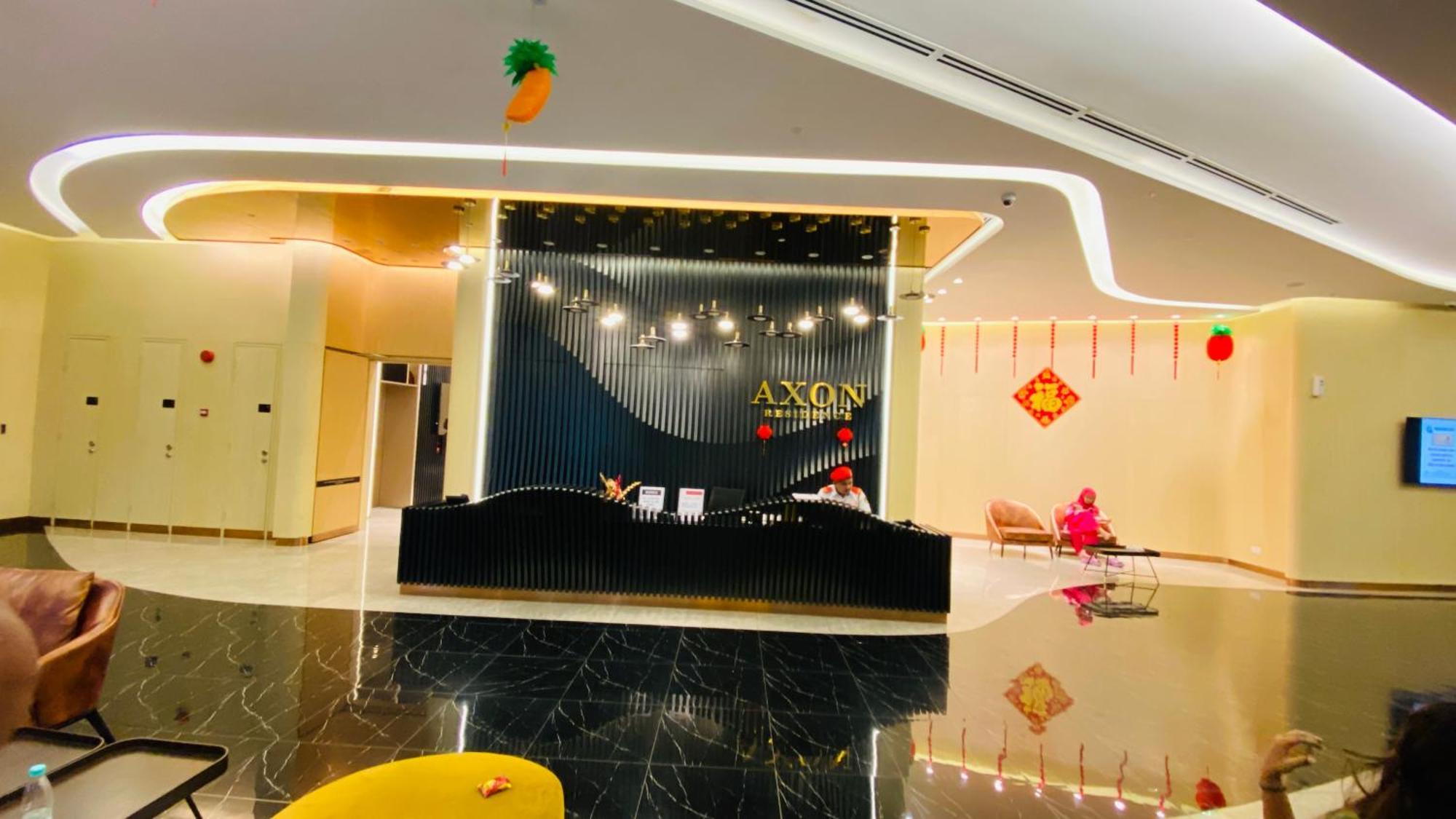 Axon Suites By Galaxy House كوالالمبور المظهر الخارجي الصورة