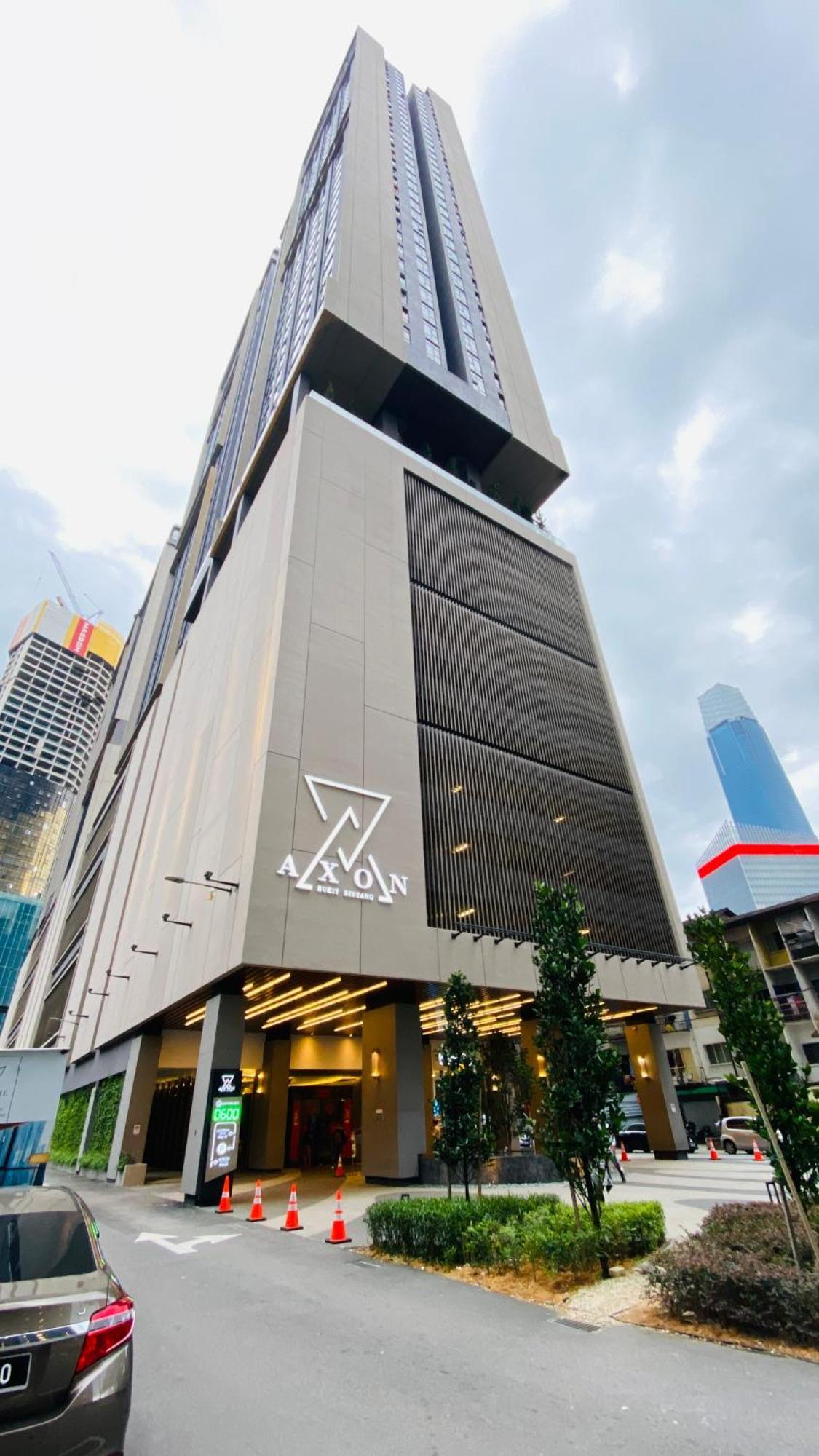 Axon Suites By Galaxy House كوالالمبور المظهر الخارجي الصورة