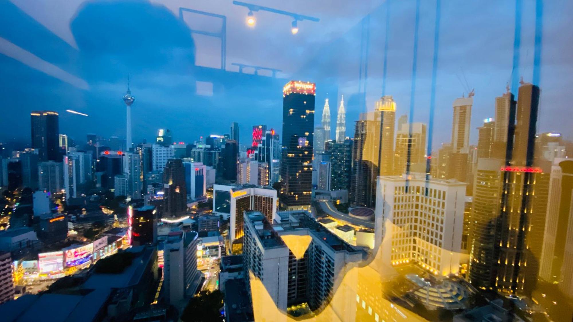 Axon Suites By Galaxy House كوالالمبور المظهر الخارجي الصورة
