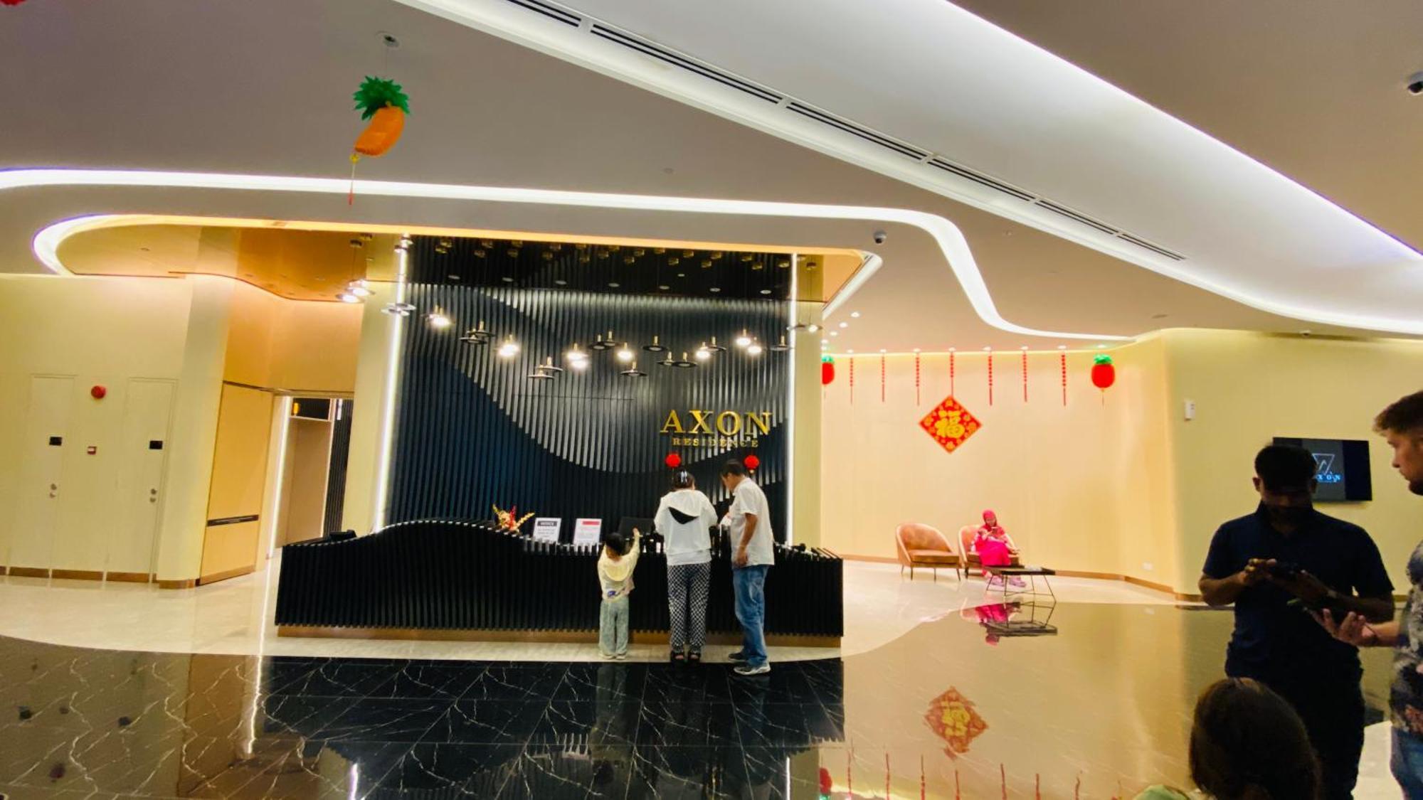 Axon Suites By Galaxy House كوالالمبور المظهر الخارجي الصورة