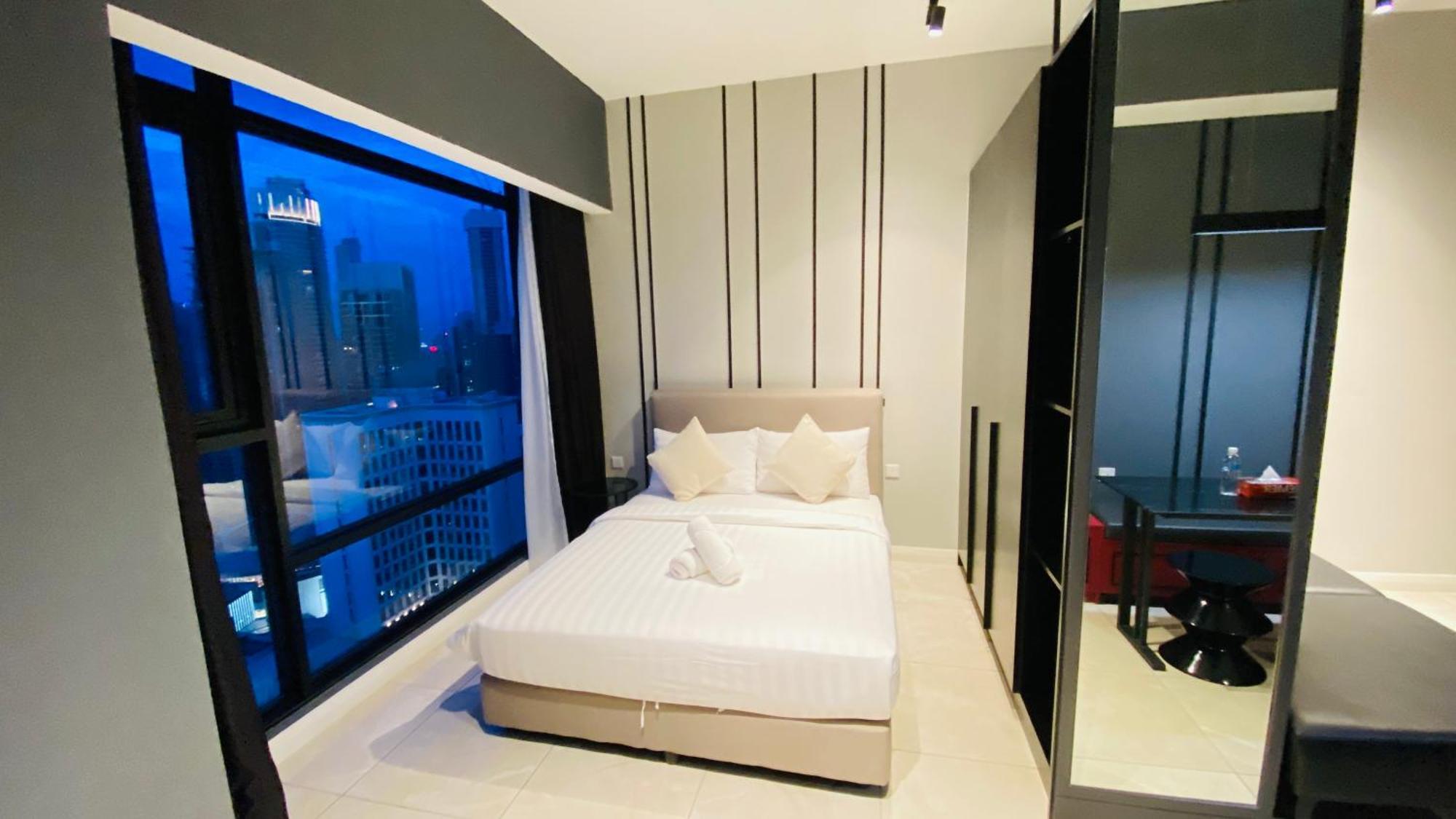 Axon Suites By Galaxy House كوالالمبور المظهر الخارجي الصورة