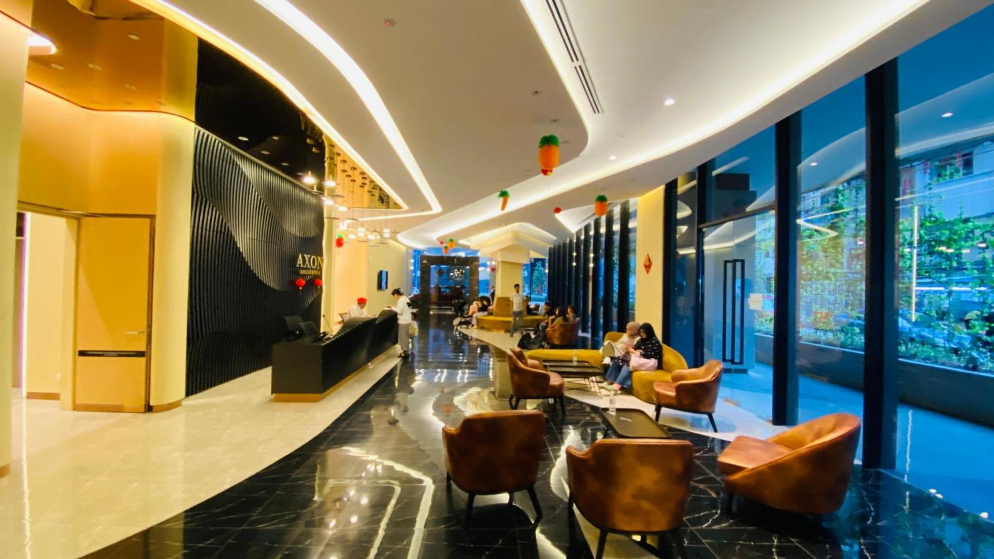 Axon Suites By Galaxy House كوالالمبور المظهر الخارجي الصورة